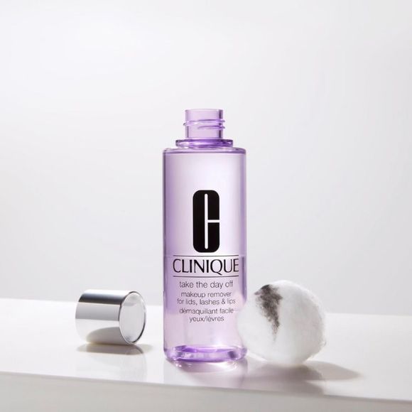 Clinique Take the Day Off Makeup Remover Lids Lashes & Lips 🧼 NEW - Picture 3 of 6
